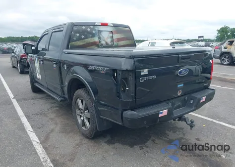 2015 Ford F-150 Xlt from USA, damaged, VIN 1FTEW1EF4FFC74038